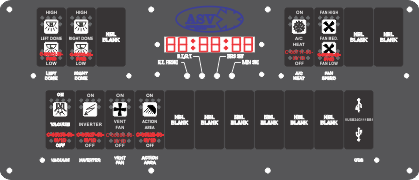 Ambulance Dash Switch